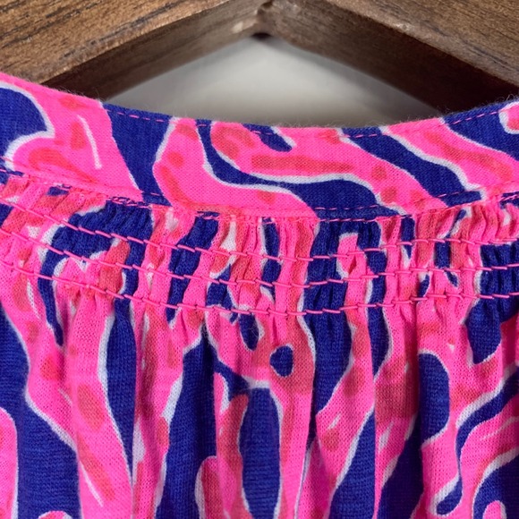 Lilly Pulitzer Mini Essie Did You Catch That Dress Girls Size XL - Picture 10 of 10